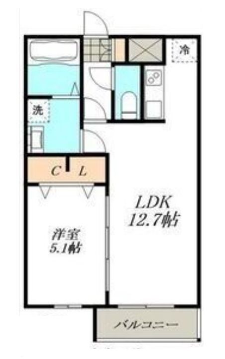 Cherim桜本町Legacyの間取り