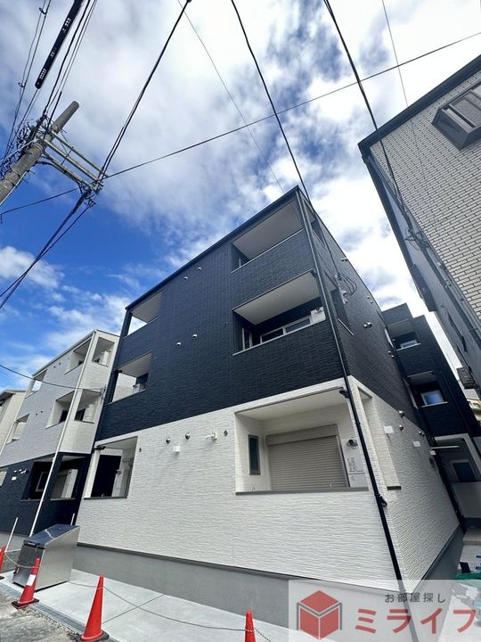 グローハイツ喜連サウスの外観