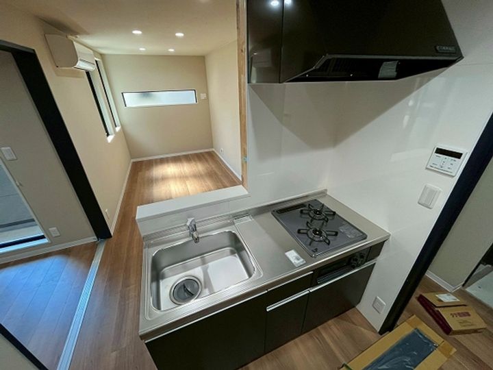 Plume翠町のキッチン