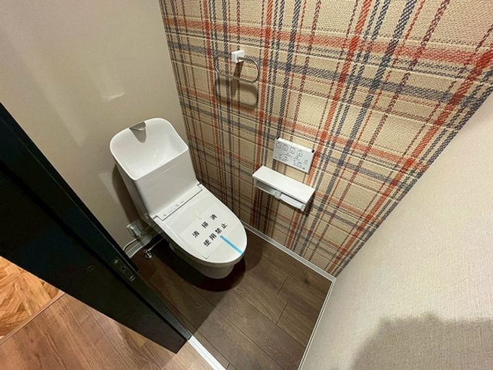 Plume翠町の内装