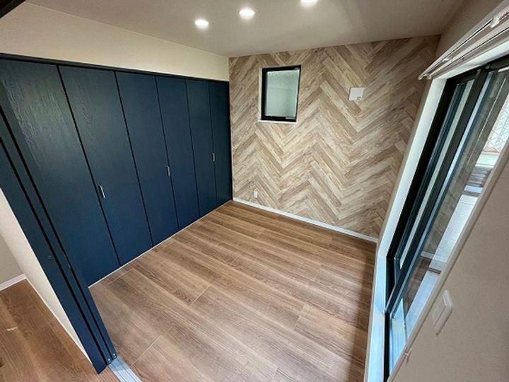 Plume翠町の内装