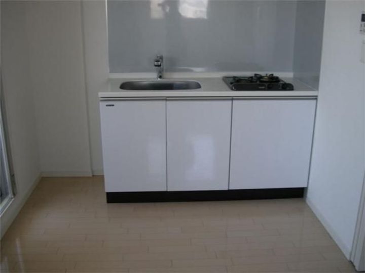 東京都墨田区錦糸1(マンション)の賃貸物件のキッチン