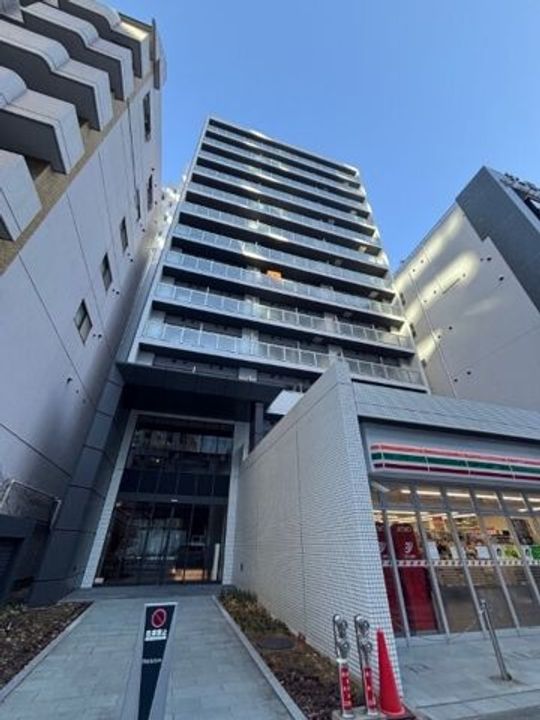 東京都墨田区錦糸1(マンション)の賃貸物件の外観