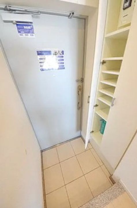 東京都墨田区錦糸1(マンション)の賃貸物件の玄関