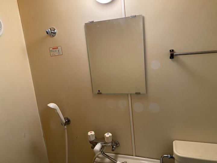 グランジュール小岩の風呂