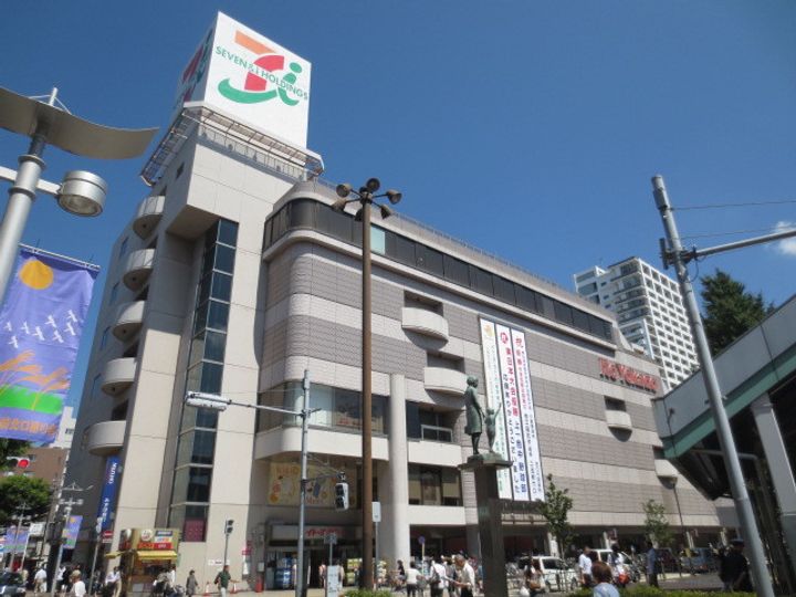 グランジュール小岩の周辺