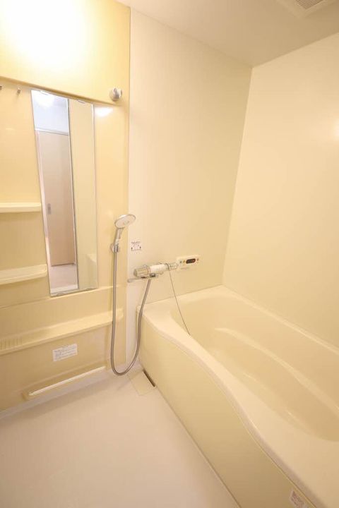広島県東広島市西条町寺家(アパート)の賃貸物件の風呂