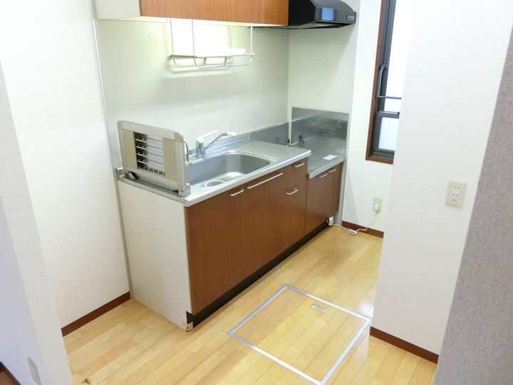 プレジールIIのキッチン