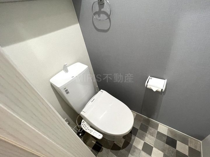 震雲マンションの内装