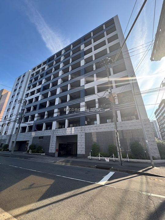 ガーラ・プレシャス横濱関内の外観