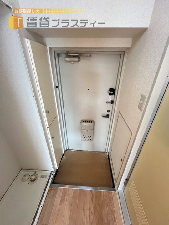 ジョイフル船橋の玄関