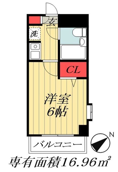 ジョイフル船橋の間取り