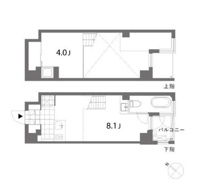 ソフィアスクエア銀座の間取り