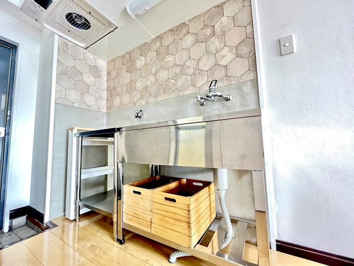 鹿児島県鹿児島市東郡元町(マンション)の賃貸物件のキッチン