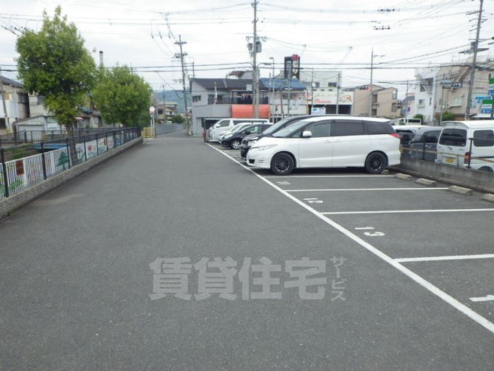 大阪府高槻市天川新町(アパート)の賃貸物件の地図