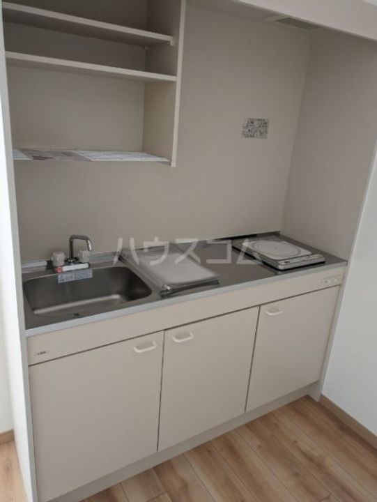 アイビス小絹Aのキッチン