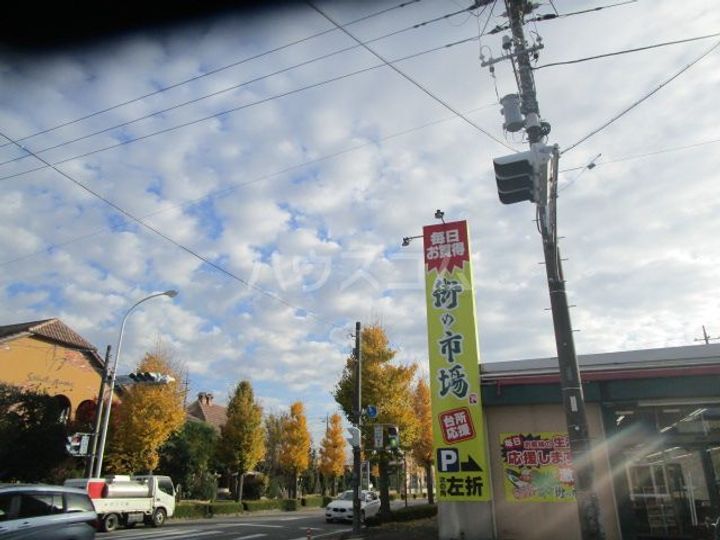 アイビス小絹Aの周辺