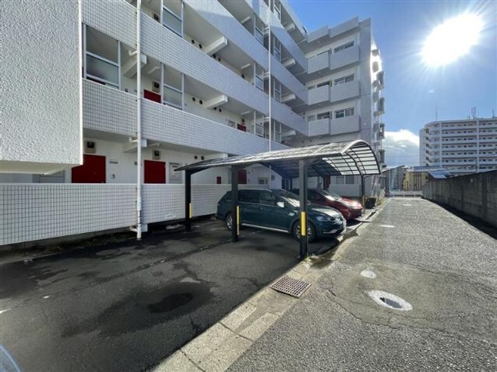 メゾンブランシュ1号館の地図