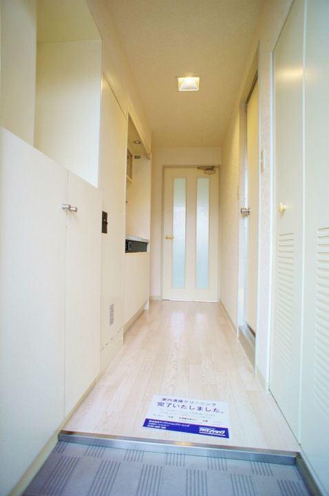 福岡県久留米市津福本町(マンション)の賃貸物件の玄関