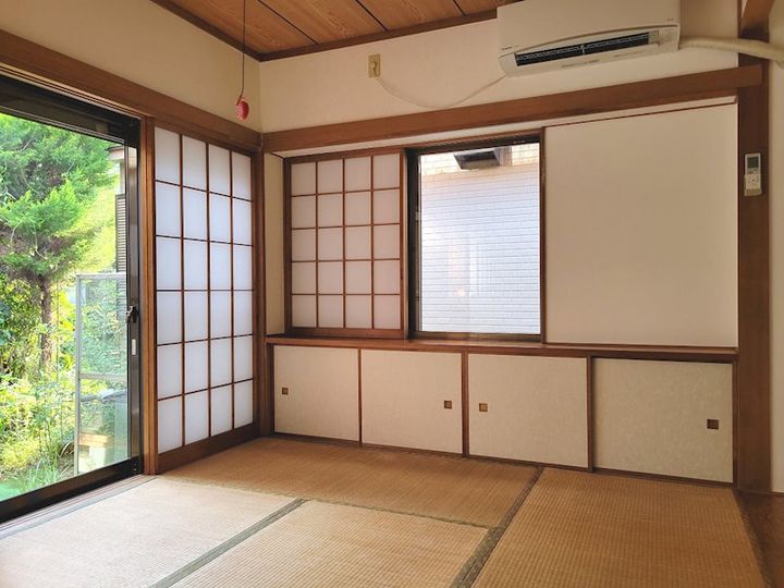東京都国分寺市泉町1の賃貸アパートの内装
