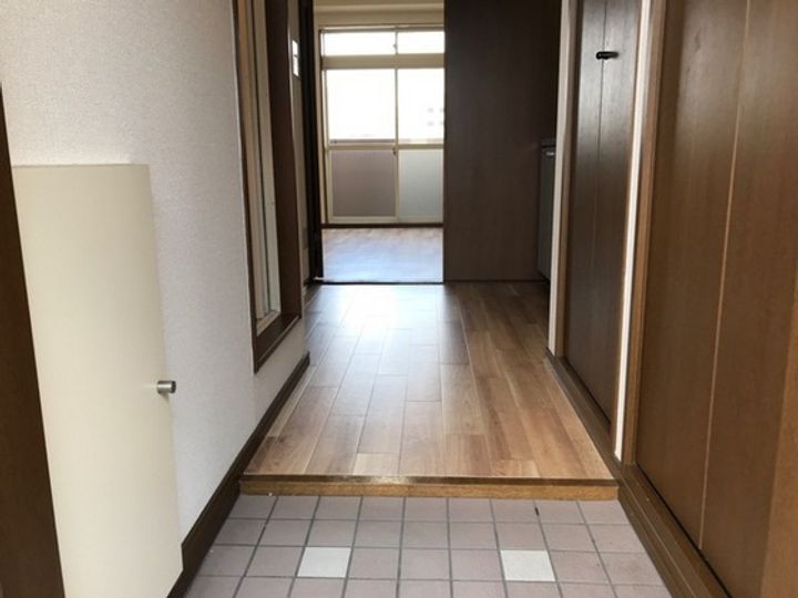 アプローズの玄関