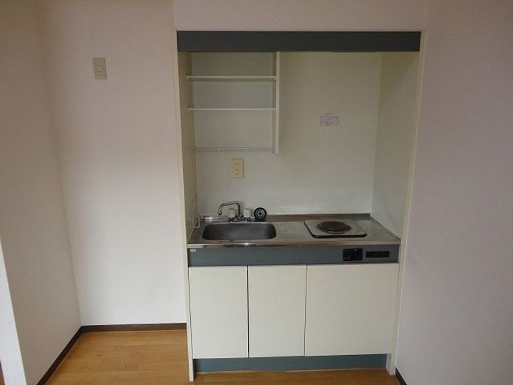 DAISHINビルのキッチン