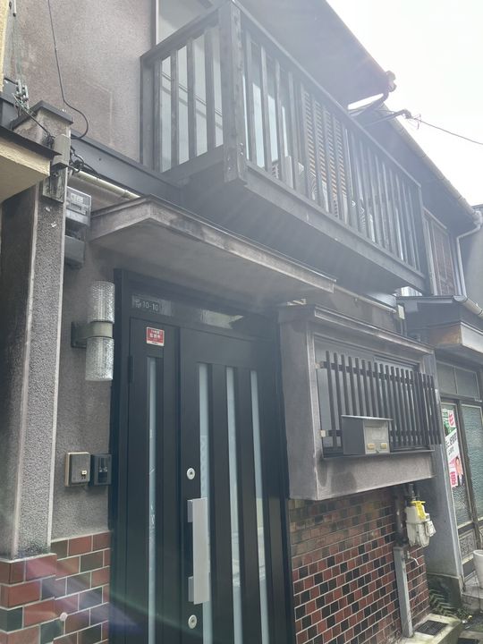 大阪府東大阪市横沼町3(一戸建)の賃貸物件の外観