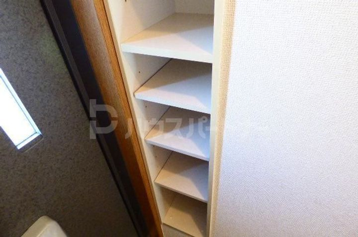 アーベインハイツの玄関