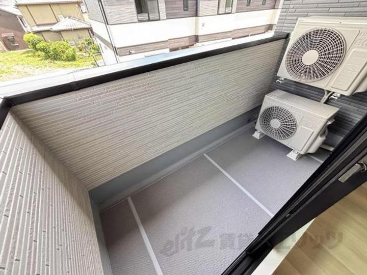 ウィズ・テール南彦根2号館の内装