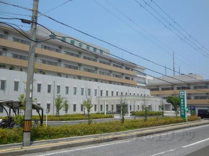 ウィズ・テール南彦根2号館の周辺