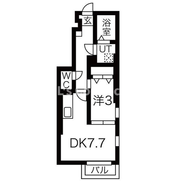 ドリームポート富谷の間取り