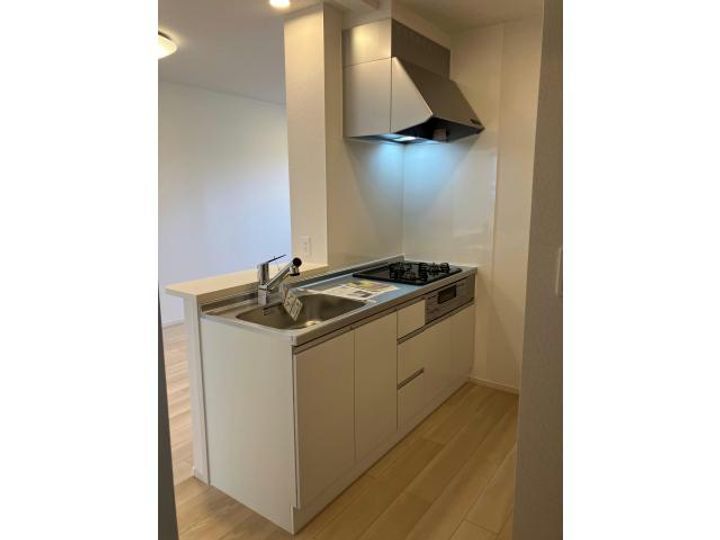 ベルカレントIIのキッチン