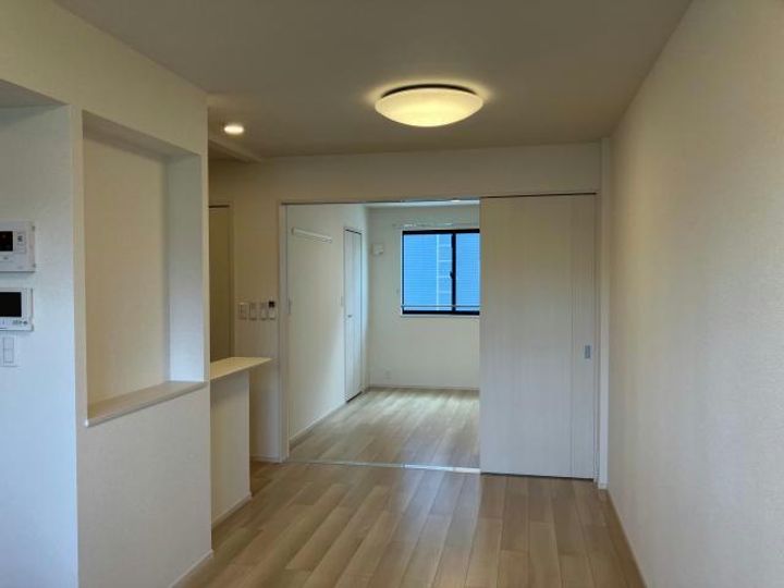 ベルカレントIIの居間