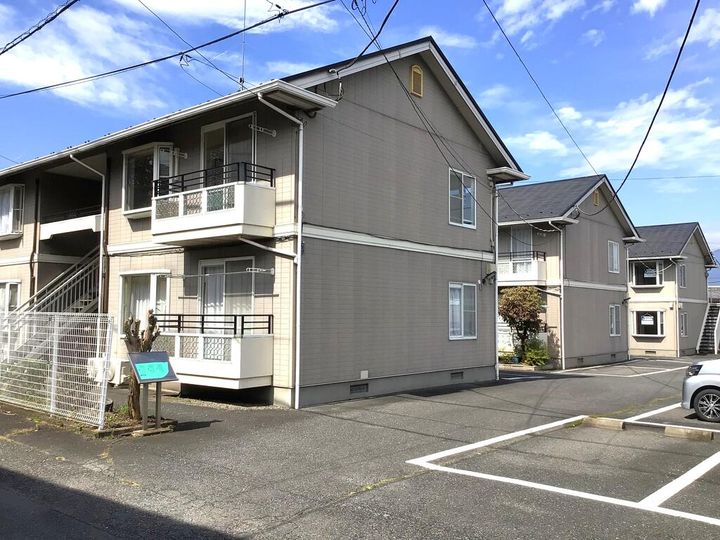 群馬県渋川市石原(アパート)の賃貸物件の外観