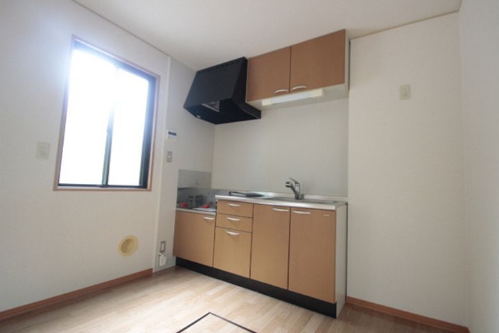 セジュール行友 IIのキッチン