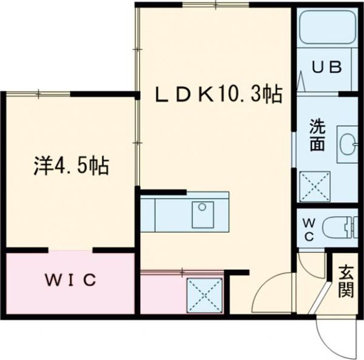 HARUSAKU大町の間取り