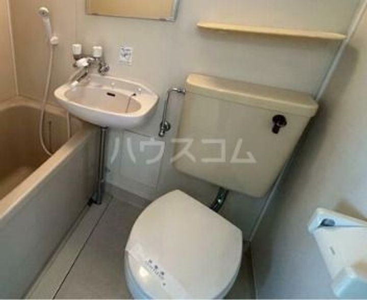 パティオ日吉8号館の内装