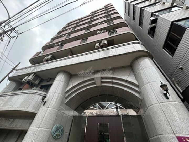 神奈川県横浜市西区浅間町1の賃貸マンションの外観