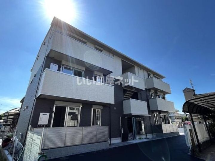 滋賀県守山市二町町(アパート)の賃貸物件の外観