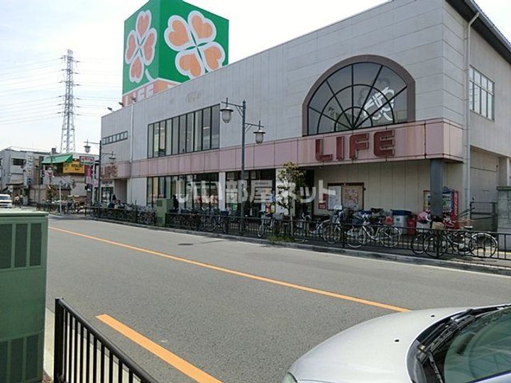 埼玉県越谷市大字南荻島(一戸建)の賃貸物件の周辺