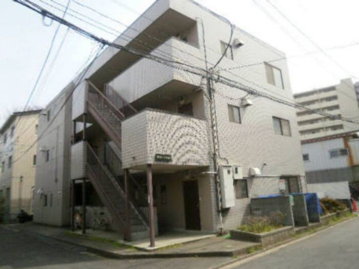 埼玉県川越市連雀町(マンション)の賃貸物件の外観