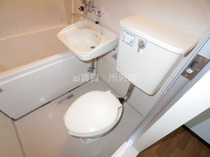 東京都東村山市本町2(マンション)の賃貸物件の内装