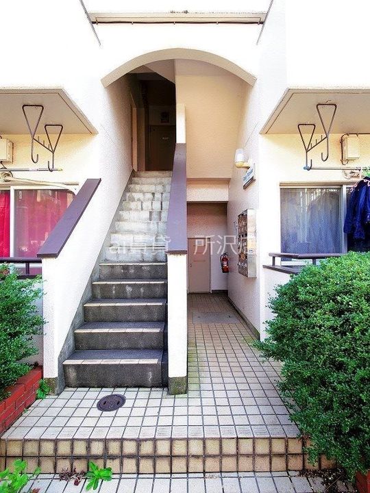 東京都東村山市本町2(マンション)の賃貸物件の地図