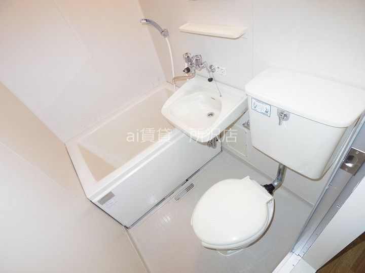 東京都東村山市本町2(マンション)の賃貸物件の風呂