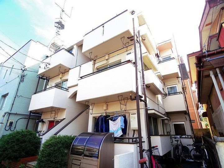 東京都東村山市本町2(マンション)の賃貸物件の外観