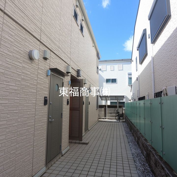 東京都練馬区桜台5(アパート)の賃貸物件の地図