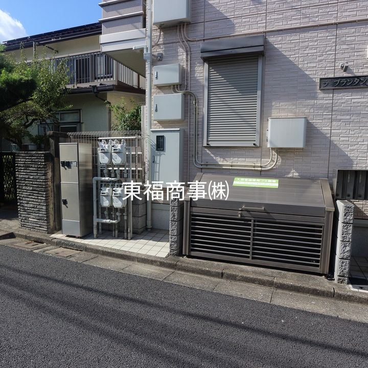 東京都練馬区桜台5(アパート)の賃貸物件の地図