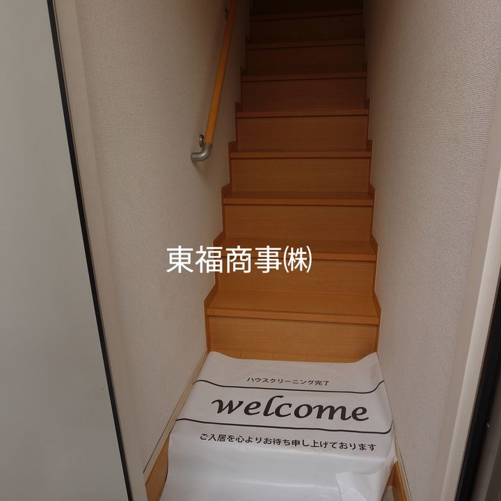 東京都練馬区桜台5(アパート)の賃貸物件の玄関