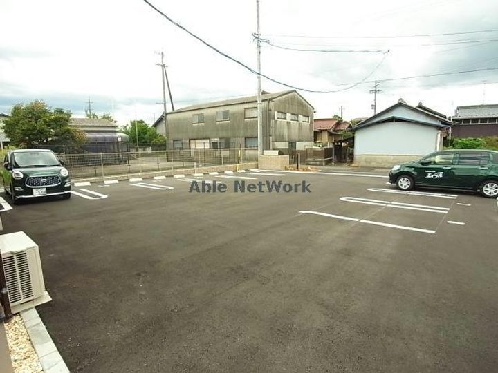 岐阜県羽島郡笠松町長池(アパート)の賃貸物件の地図