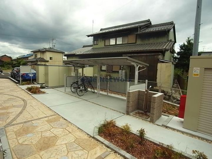 岐阜県羽島郡笠松町長池(アパート)の賃貸物件の地図